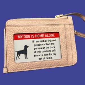 Pet Safety Card