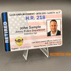Restricted to Law Enforcement Officers (LEOs) Only