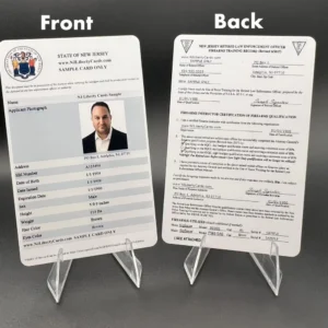 NJ Retired Police Officer Carry Permit - RPO