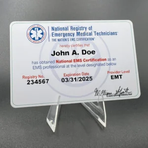 CPR / NREMT / AANPCB