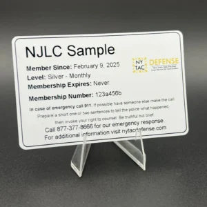 NY TAC Defense Membership